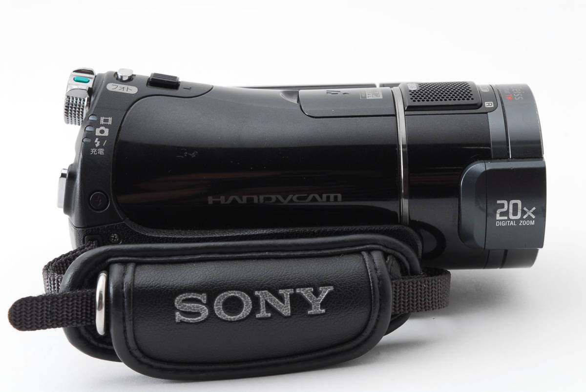 ☆希少品☆SONY ソニー HDR-CX7 Handycam デジタルビデオカメラ #7048