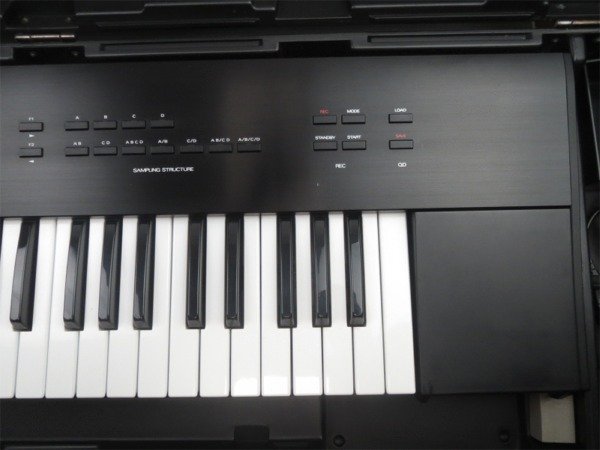 ♪Roland ローランド デジタルサンプリングキーボード S-10 ケース付き