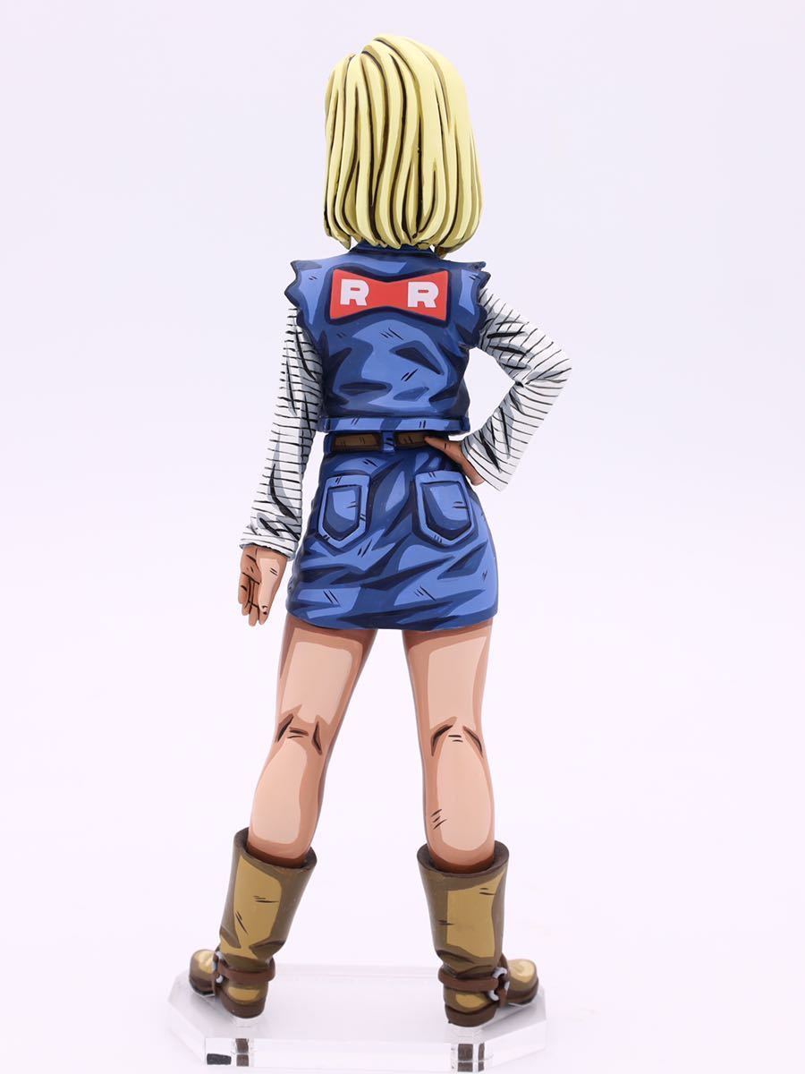 ドラゴンボール ぴちぴちギャル 人造人間18号 2次元塗装 リペイント
