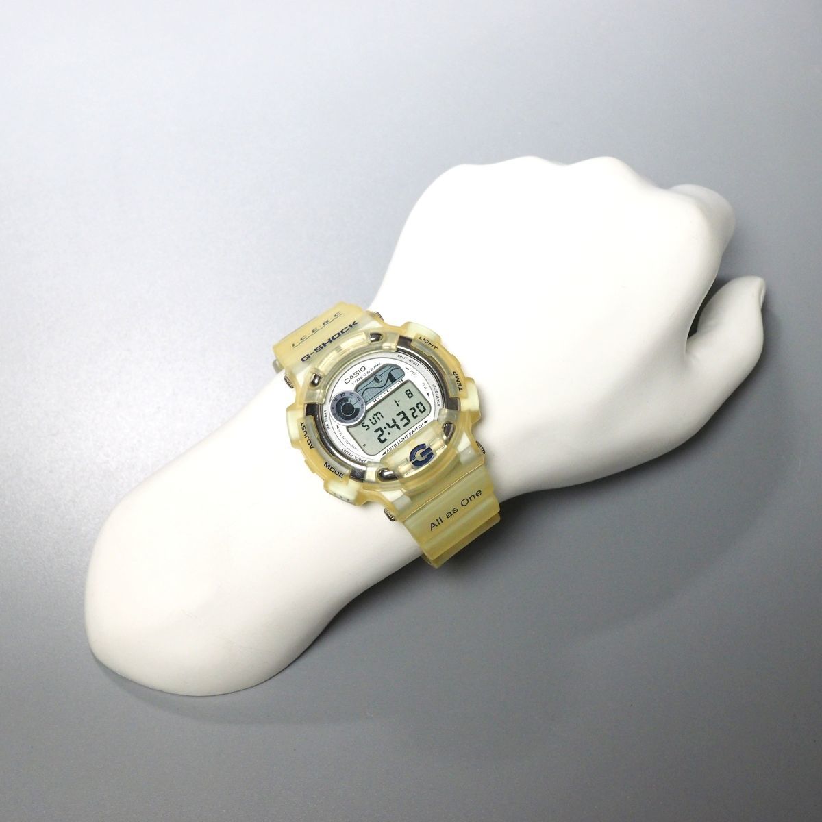 TF1598：CASIO/カシオ*G-SHOCK/ジーショック*DW-8600K*第7回国際