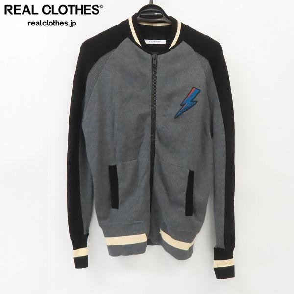 ☆GIVENCHY/ジバンシー 18AW コントラスト ボンバージャケット BM00564030/M /060