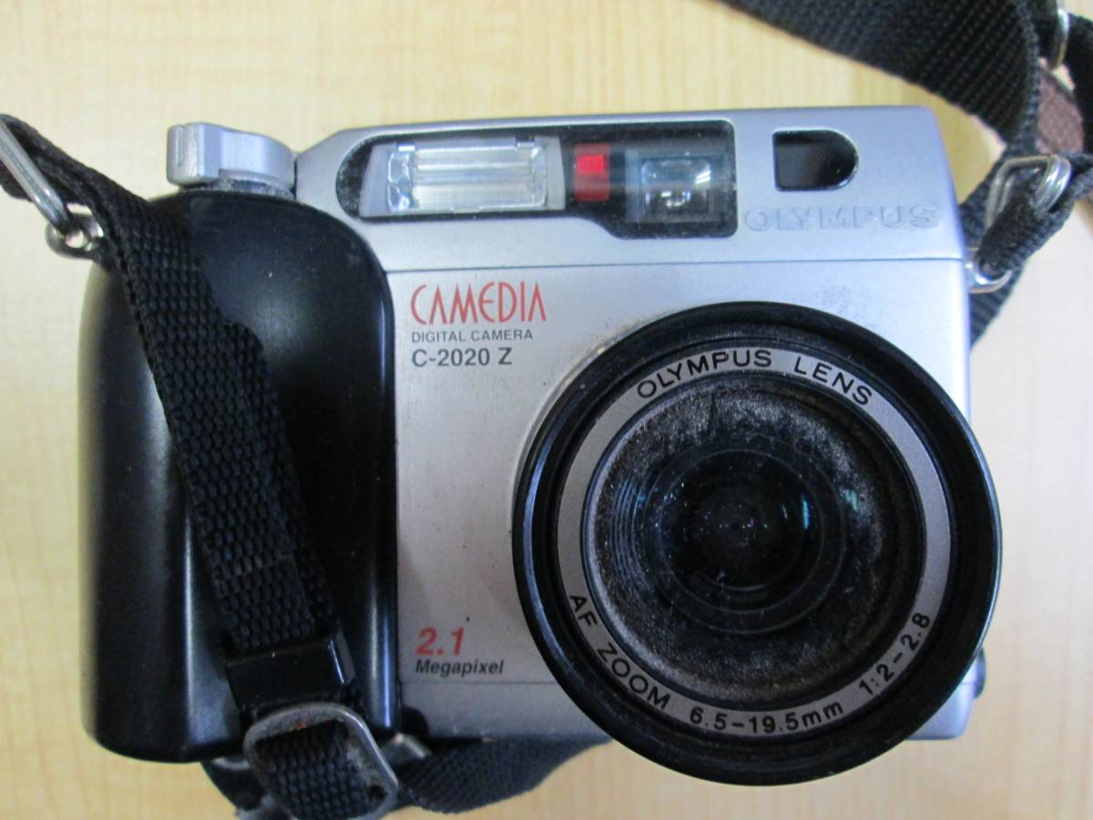オリンパス OLYMPUS CAMEDIA C-2020 Z_1