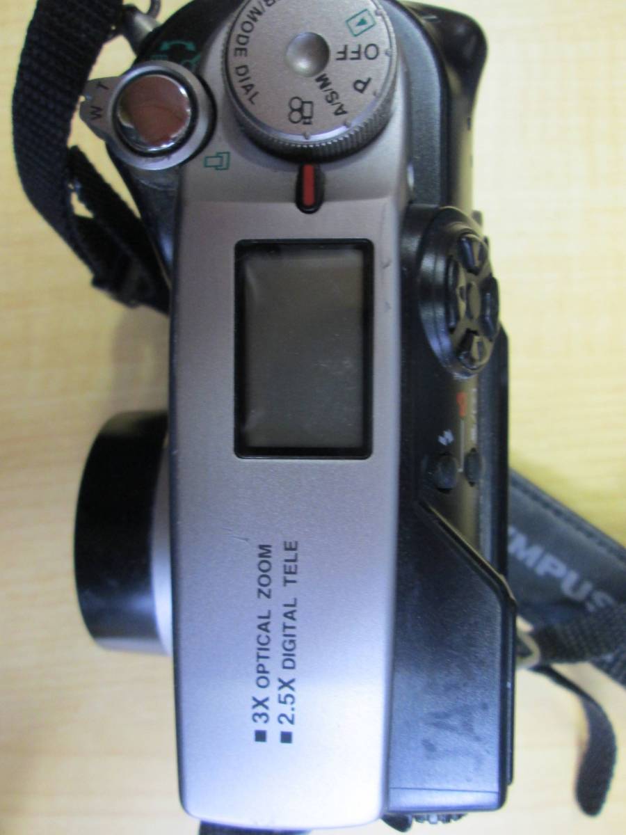 オリンパス OLYMPUS CAMEDIA C-2020 Z_2