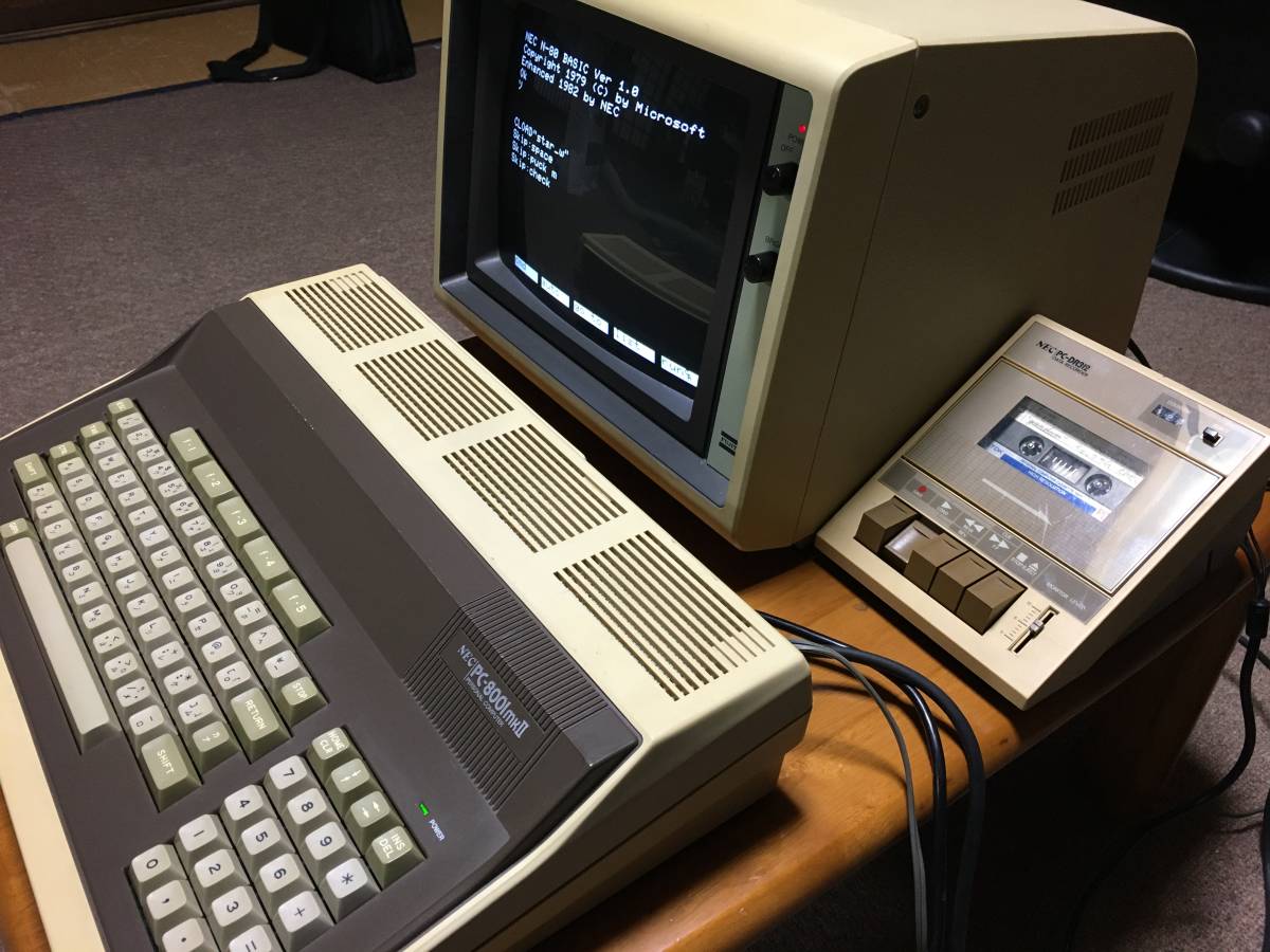 NEC PC8001mkⅡ 【公式通販】