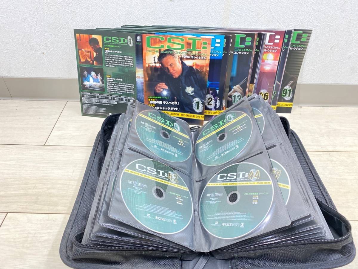 【豊富な，新品】 12/027 セット CSI：科学捜査班 1巻 91巻 DVD まとめ 正規品(海外)｜売買されたオークション情報、yahooの商品情報をアーカイブ公開 - オークファン 海外