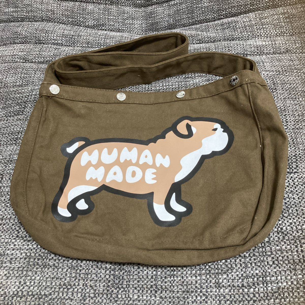 HUMAN MADE ブルドック 犬（𝗛𝗨𝗠𝗔𝗡 𝗠𝗔𝗗𝗘 𝗜𝗻𝗰
