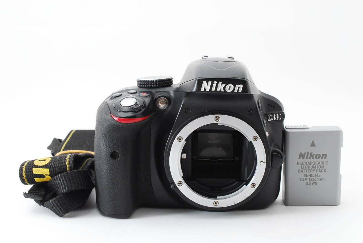 【正規品，定番】 Nikon D3300 ボディ ニコン デジタル一眼レフカメラ(ニコン)｜売買されたオークション情報、yahooの商品情報をアーカイブ公開 - オークファン ニコン