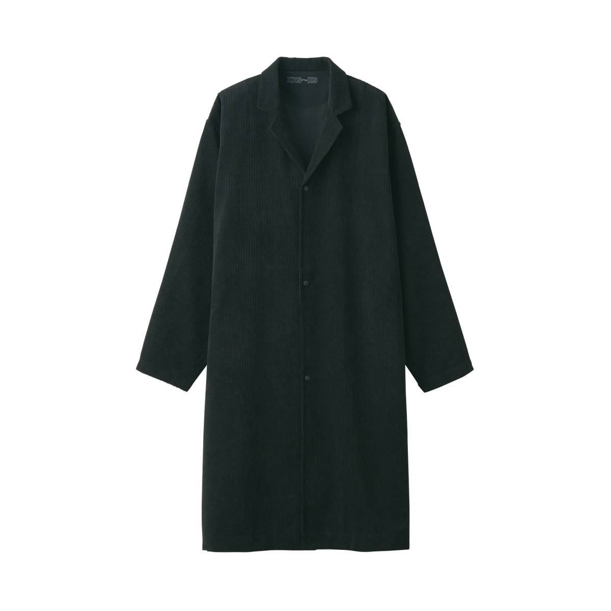 完売品/美品！】MUJI Labo 21AW コーデュロイテーラードカラーロング丈 
