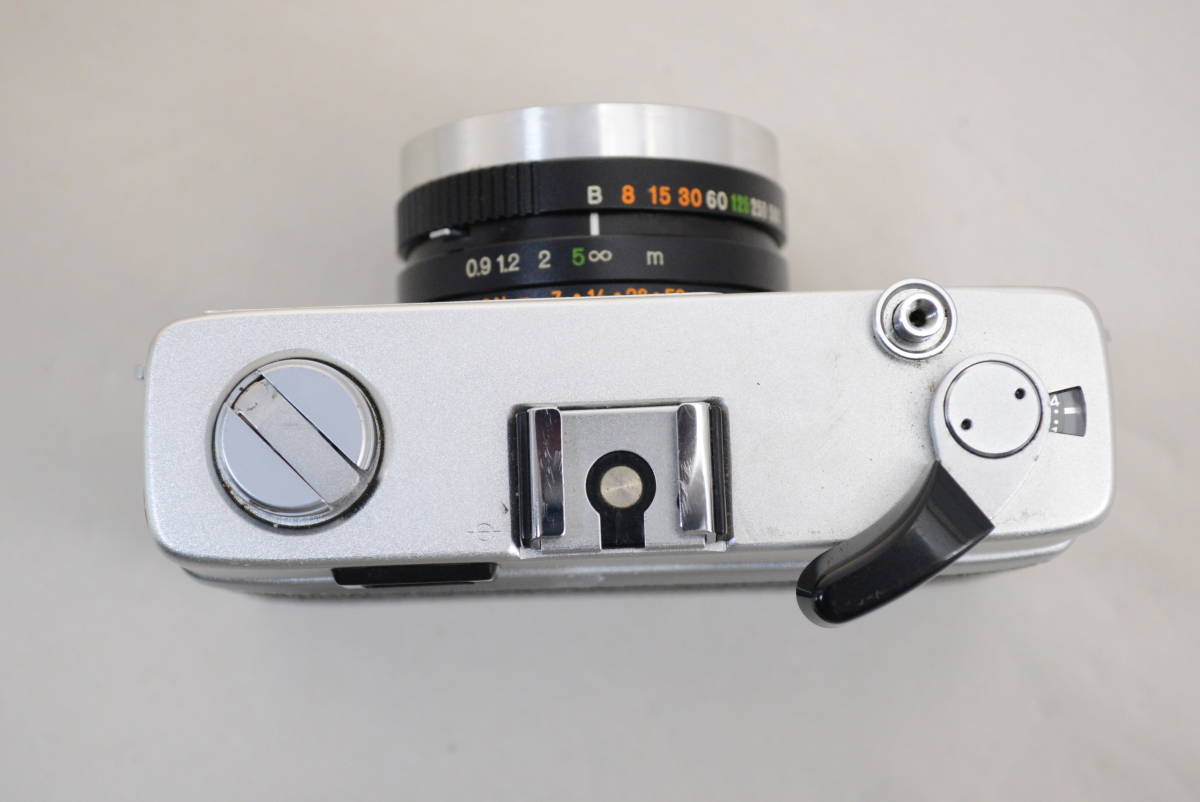KONICA C35 FD フィルムカメラ 178905（ケース コニカ FD（ワイン