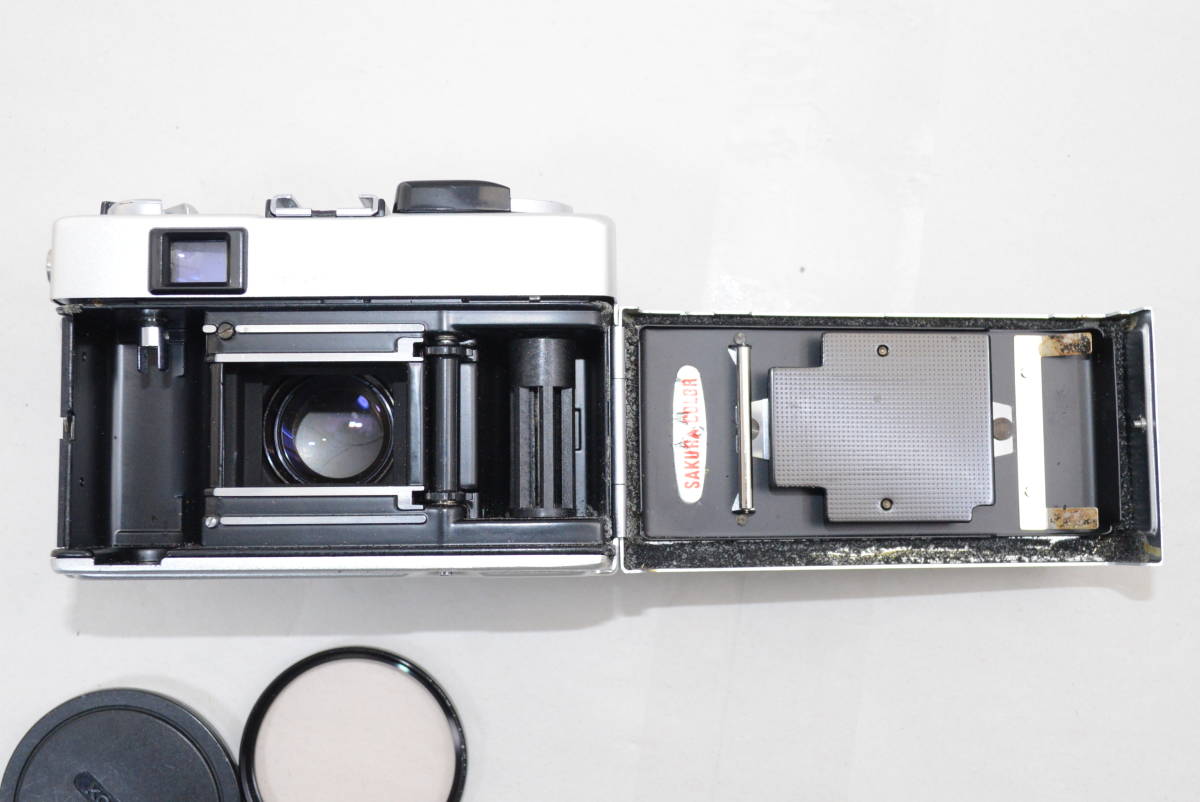 KONICA C35 FD フィルムカメラ 178905（ケース コニカ FD（ワイン