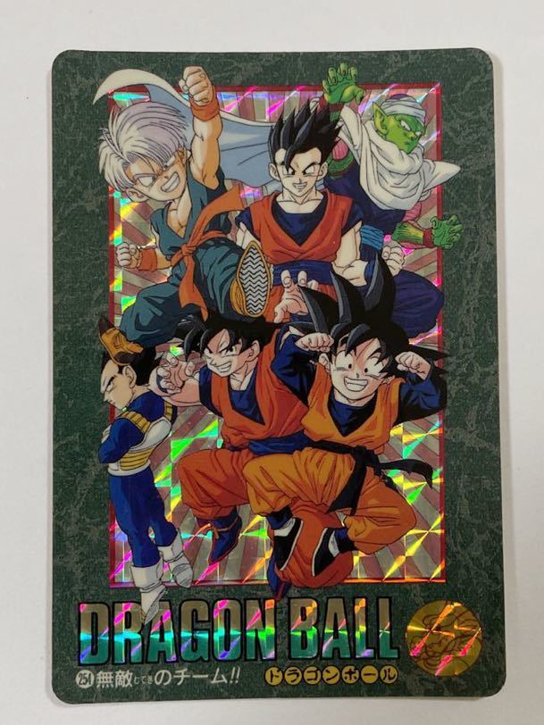ドラゴンボール カードダス ビジュアルアドベンチャー 95EX キラ6枚セット