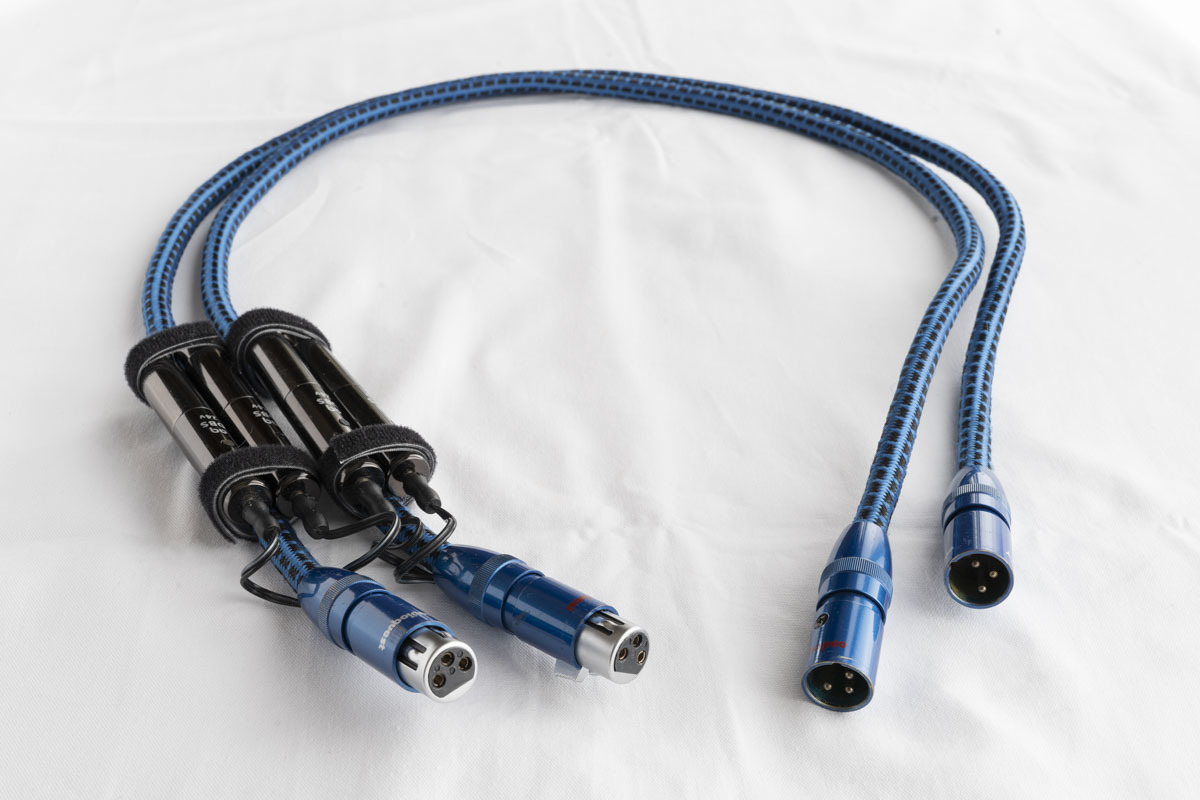 SKY AUDIO QUEST 72V DBS quest 1.0m #42 pair cable RCA equipped 0 