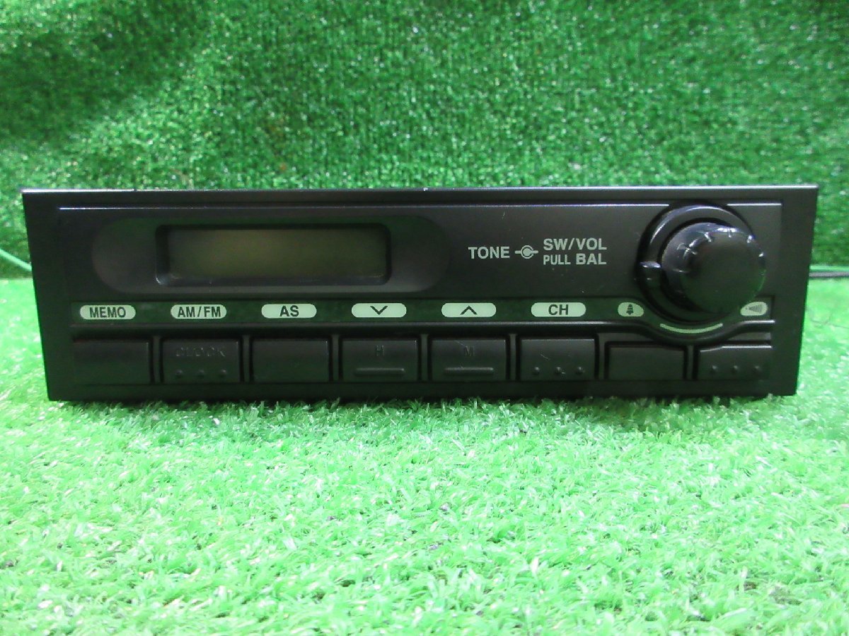【新車外し】24V日野純正ラジオ5台セット ラジオ 24V AM 純正 AUX FM オーディオ レンジャー 日野 レンジャー