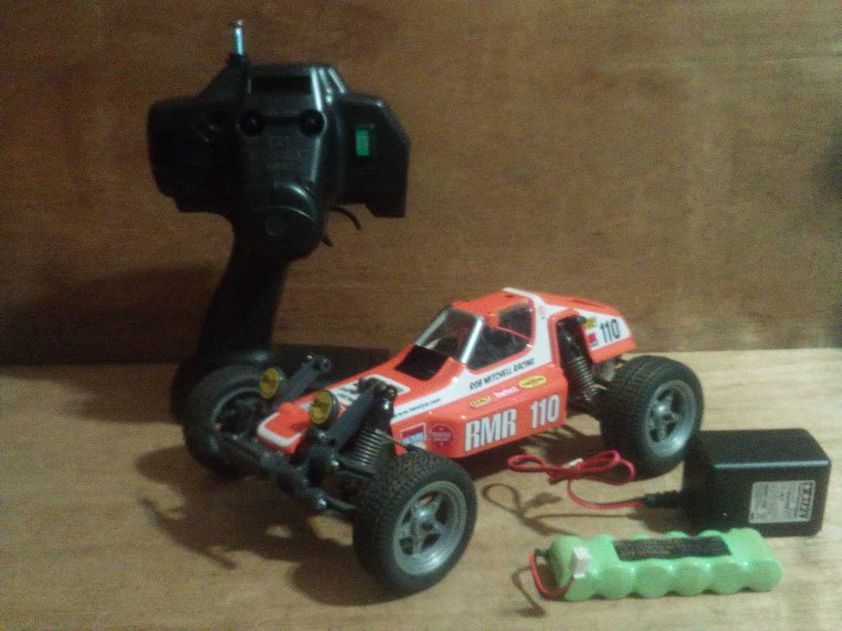 当時もの】『タミヤ タムテックギア バギーチャンプ』TAMIYA tam tech