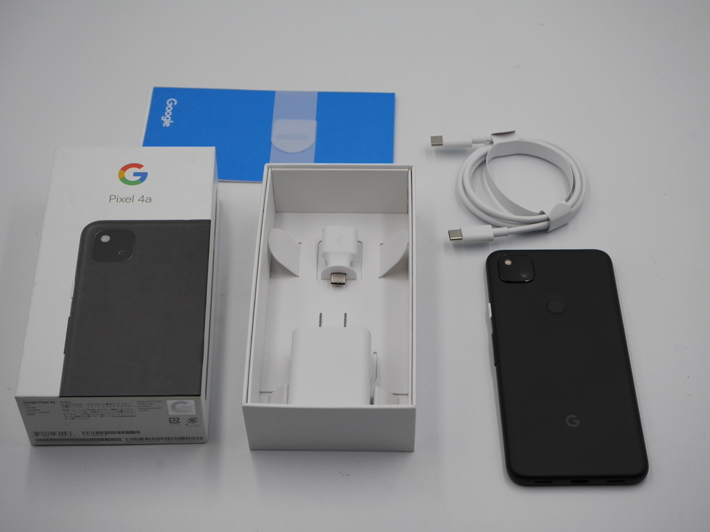 Google Pixel4a 128GB ブラック SIM フリー 機種 : Pixel 4a 【公式通販】