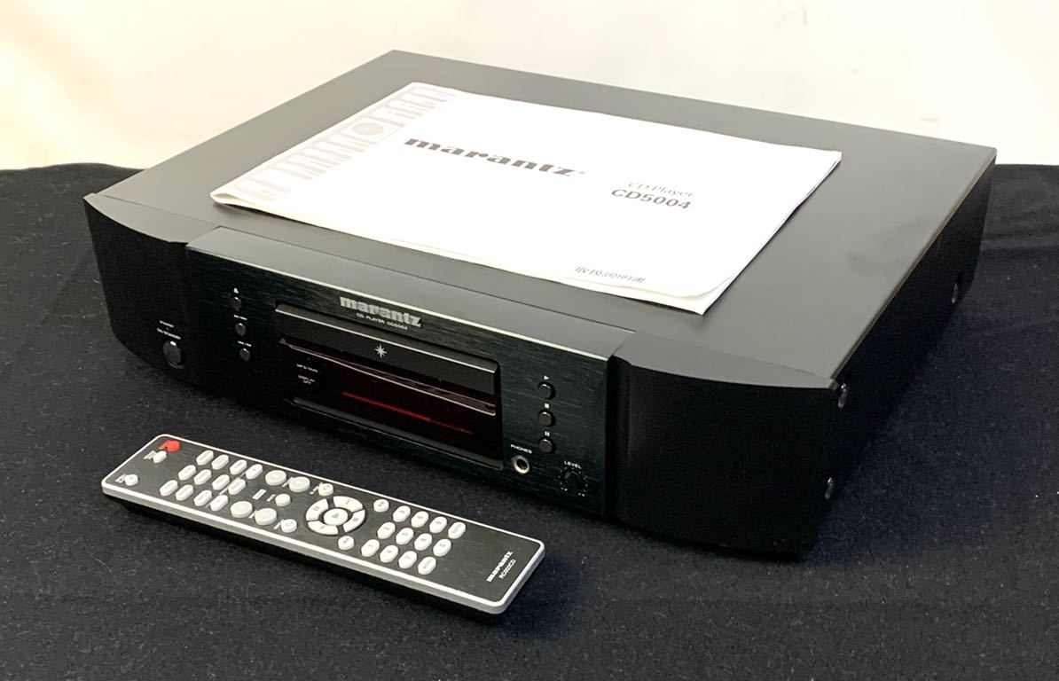  marantz マランツ CD Player CDプレイヤー CD5004 リモコン 電源ケーブル 取扱説明書(マランツ)｜売買されたオークション情報、yahooの商品情報をアーカイブ公開 - オークファン マランツ