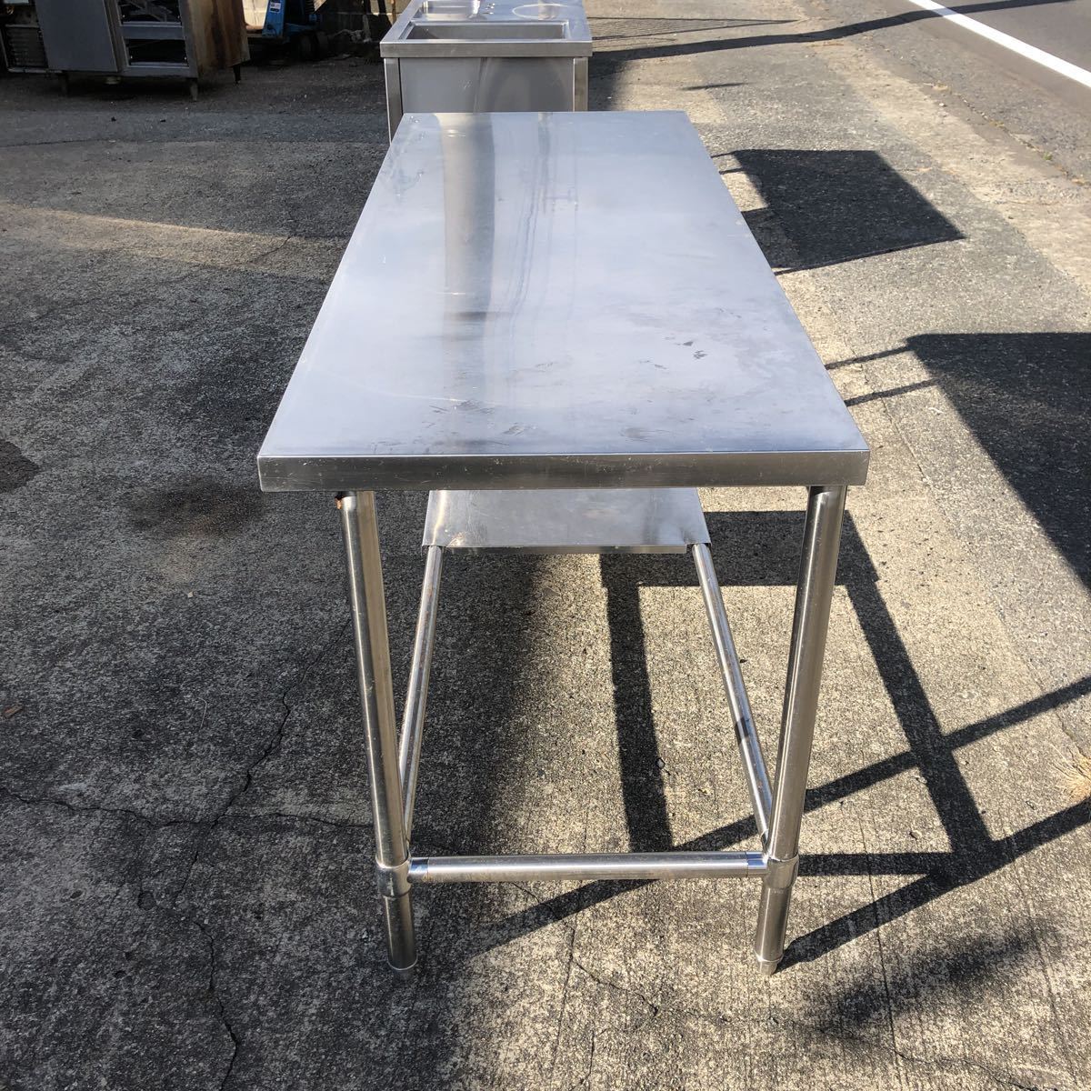 ステンレス作業台 業務用 厨房機器 調理台 ワークテーブル 飲食