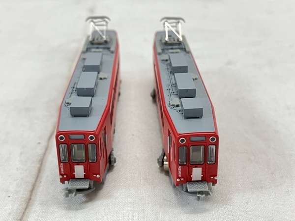 MODEMO NT75 NT76 名鉄 モ600形 M車 Nゲージ 2両セット 鉄道模型 N