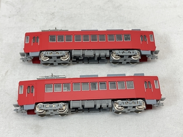 MODEMO NT75 NT76 名鉄 モ600形 M車 Nゲージ 2両セット 鉄道模型 N