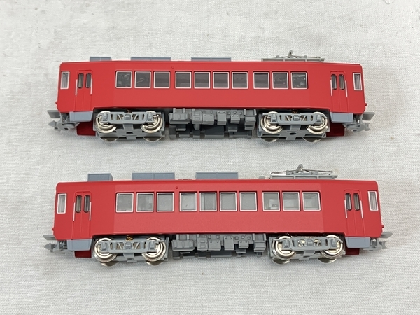 MODEMO NT75 NT76 名鉄 モ600形 M車 Nゲージ 2両セット 鉄道模型 N