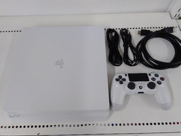 PlayStation4 グレイシャー・ホワイト 500GB (CUH2100AB02) 500GB