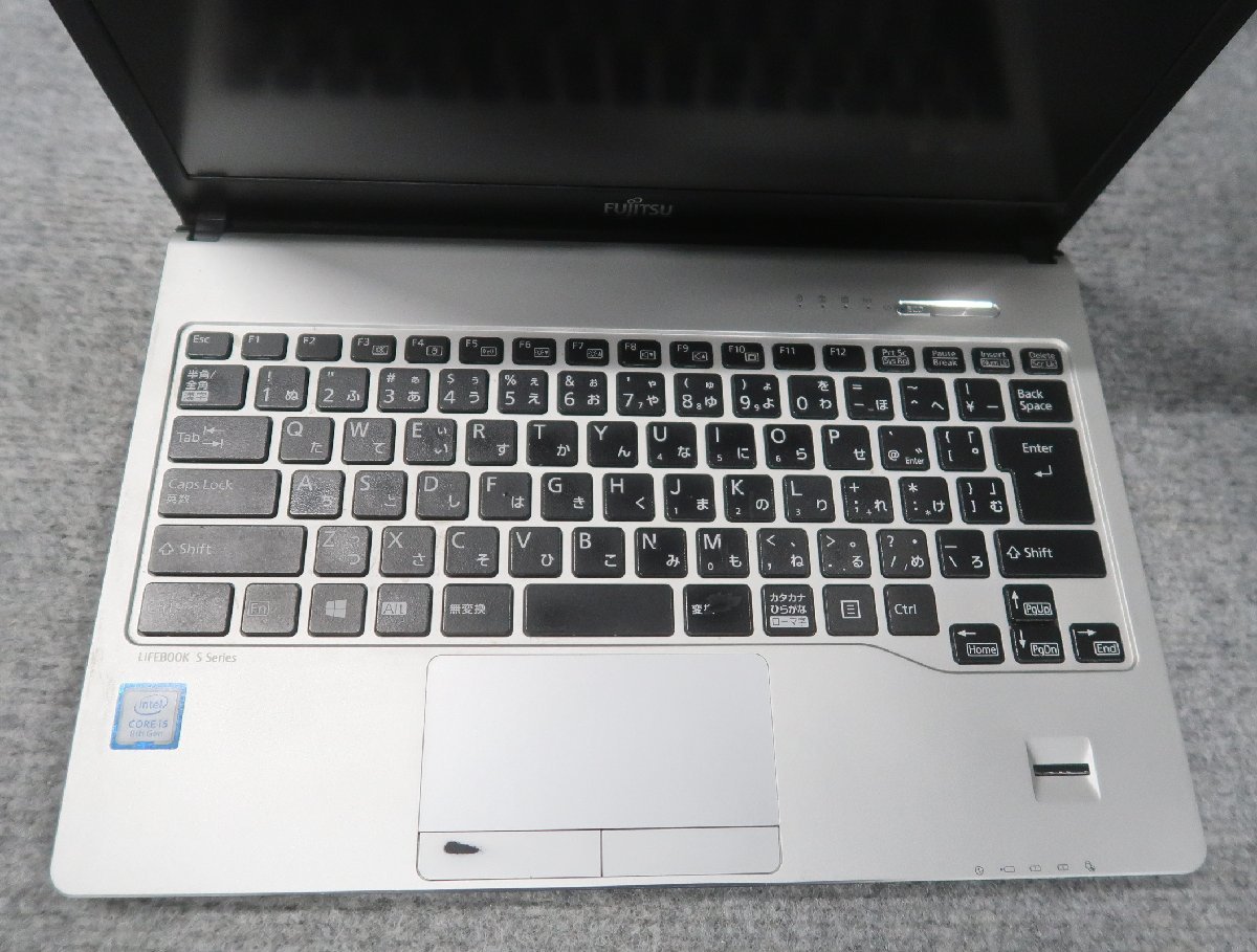 富士通 LIFEBOOK S938/S Core i5-8350U 1.7GHz 4GB DVDスーパーマルチ