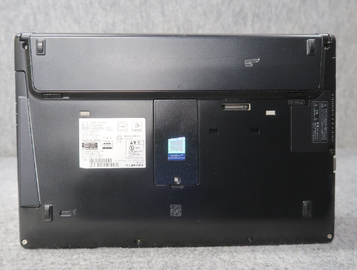富士通 LIFEBOOK S938/S Core i5-8350U 1.7GHz 4GB DVDスーパーマルチ