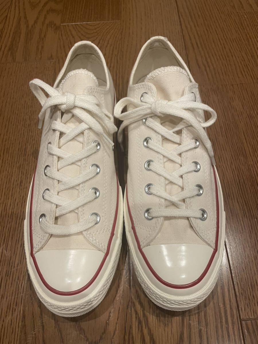 新品　Converse 安全靴 ハイカット ブラック　26.5cm CT70 CONVERSE 26.5cm コンバース 生成り 26.5cm メンズシューズ