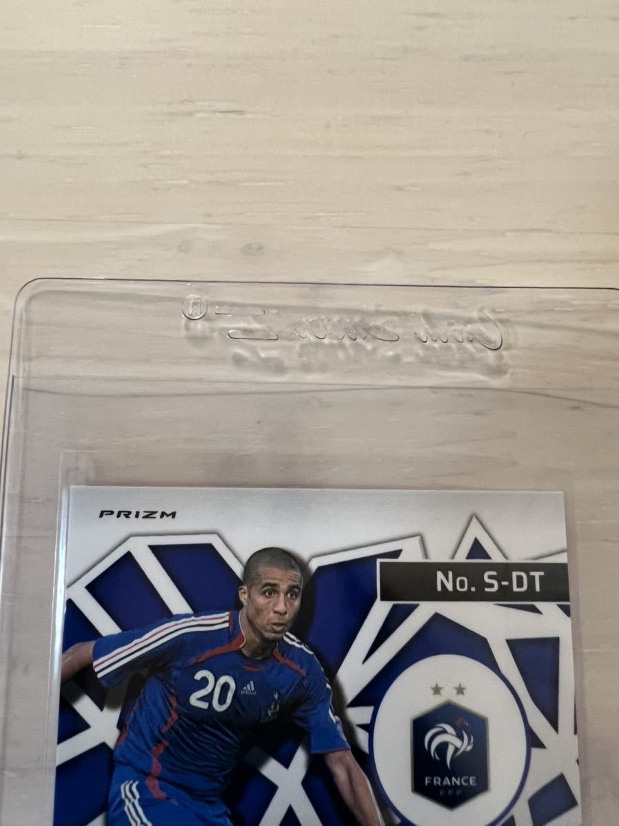 ダビド トレゼゲ Panini Contenders 直筆サイン