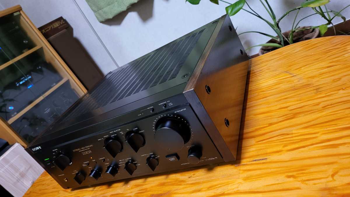 ソニー 整備済み SONY プリメインアンプ TA-F333ESR 美品機 動作 ソニー 整備済み SONY プリメインアンプ TA-F333ESR 美品機 動作