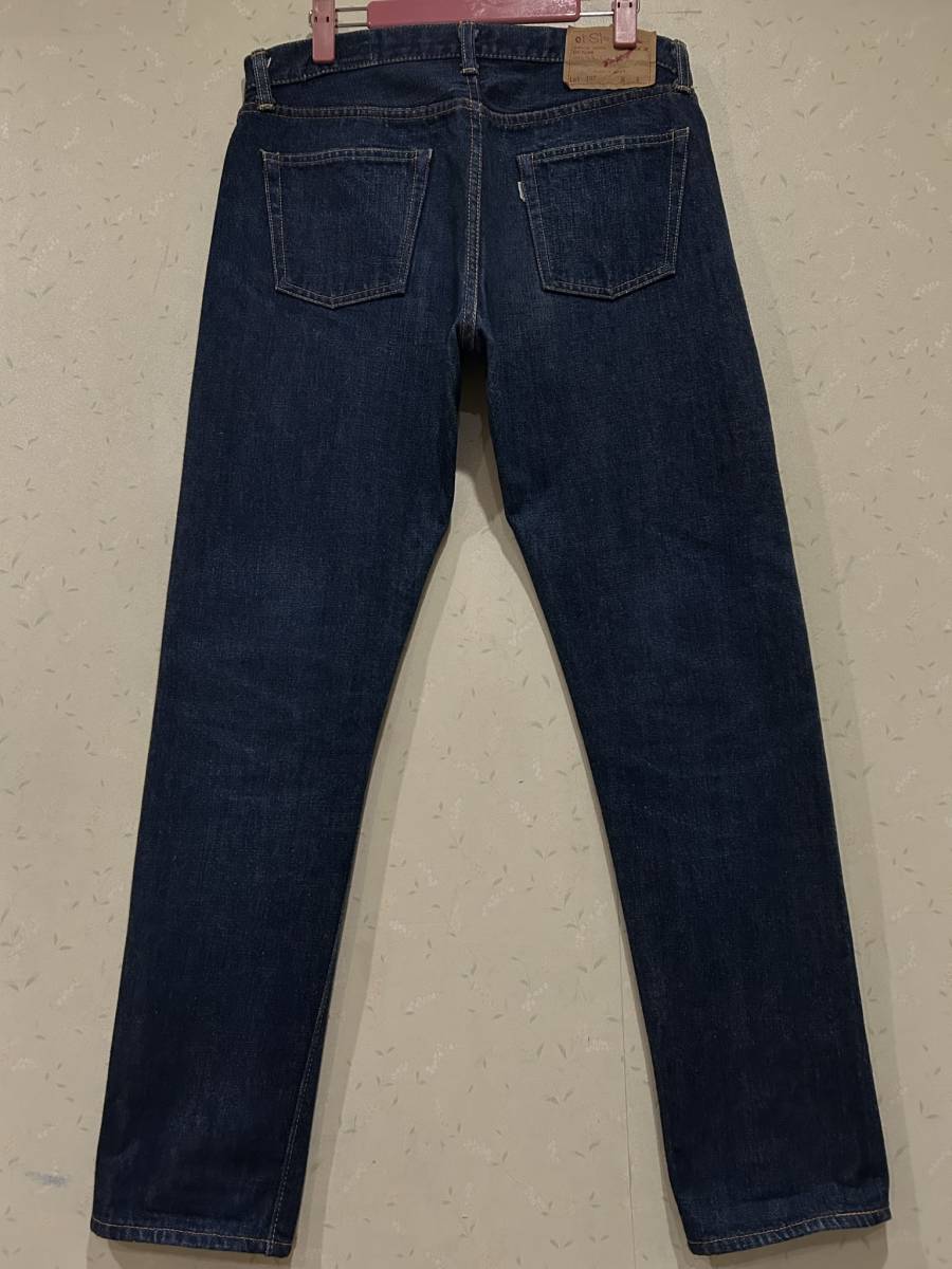 orSlow オアスロウ LOT 107 セルビッチ ジップフライ デニム パンツ 