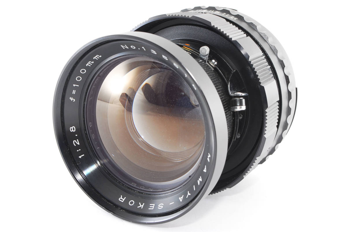 100mm マミヤ Mamiya MAMIYA SEKOR F2.8 Press Lens Sekor f⁄2.8 公式 