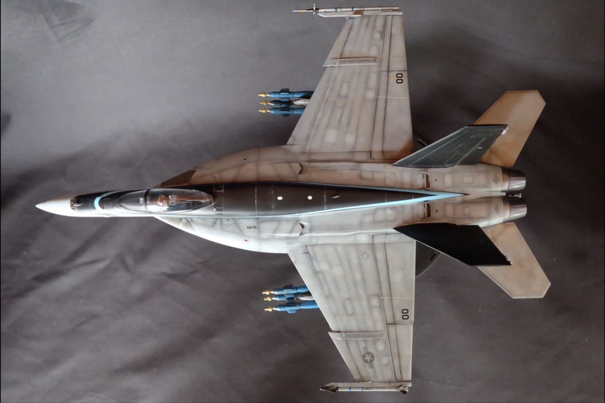 映画『トップガン マーヴェリック』F/A-18E スーパーホーネット戦闘機