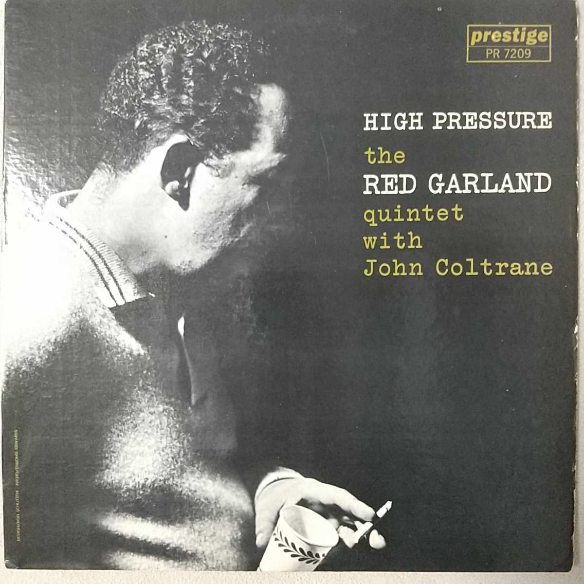  オリジナル盤 RED GARLAND/HIGH PRESSURE 両面RVG刻印 レーベルPRLP7209黄色NJ 美盤(ジャズ一般)｜売買されたオークション情報、yahooの商品情報をアーカイブ公開 - オークファン ジャズ一般