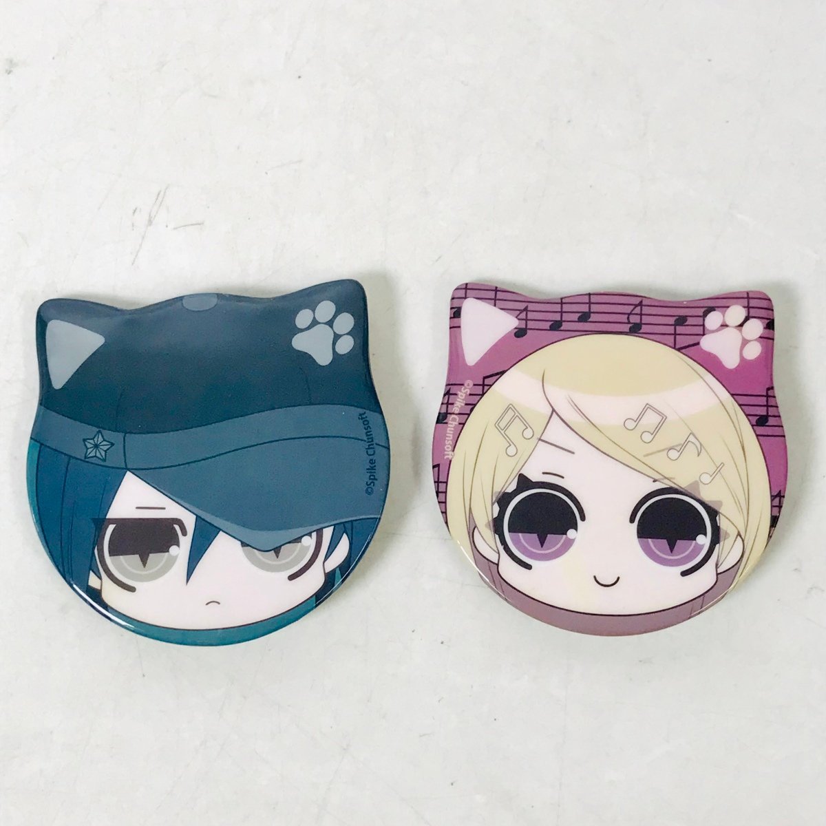 ダンガンロンパV3 最原終一 けもみみ缶バッジ