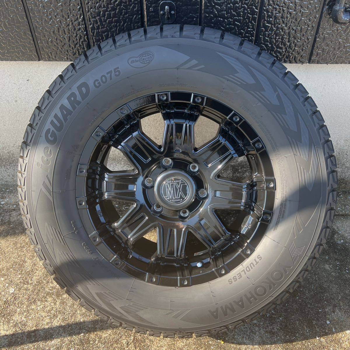 トヨタ ハイラックス GUN125 スタッドレス ホイール4本セット 