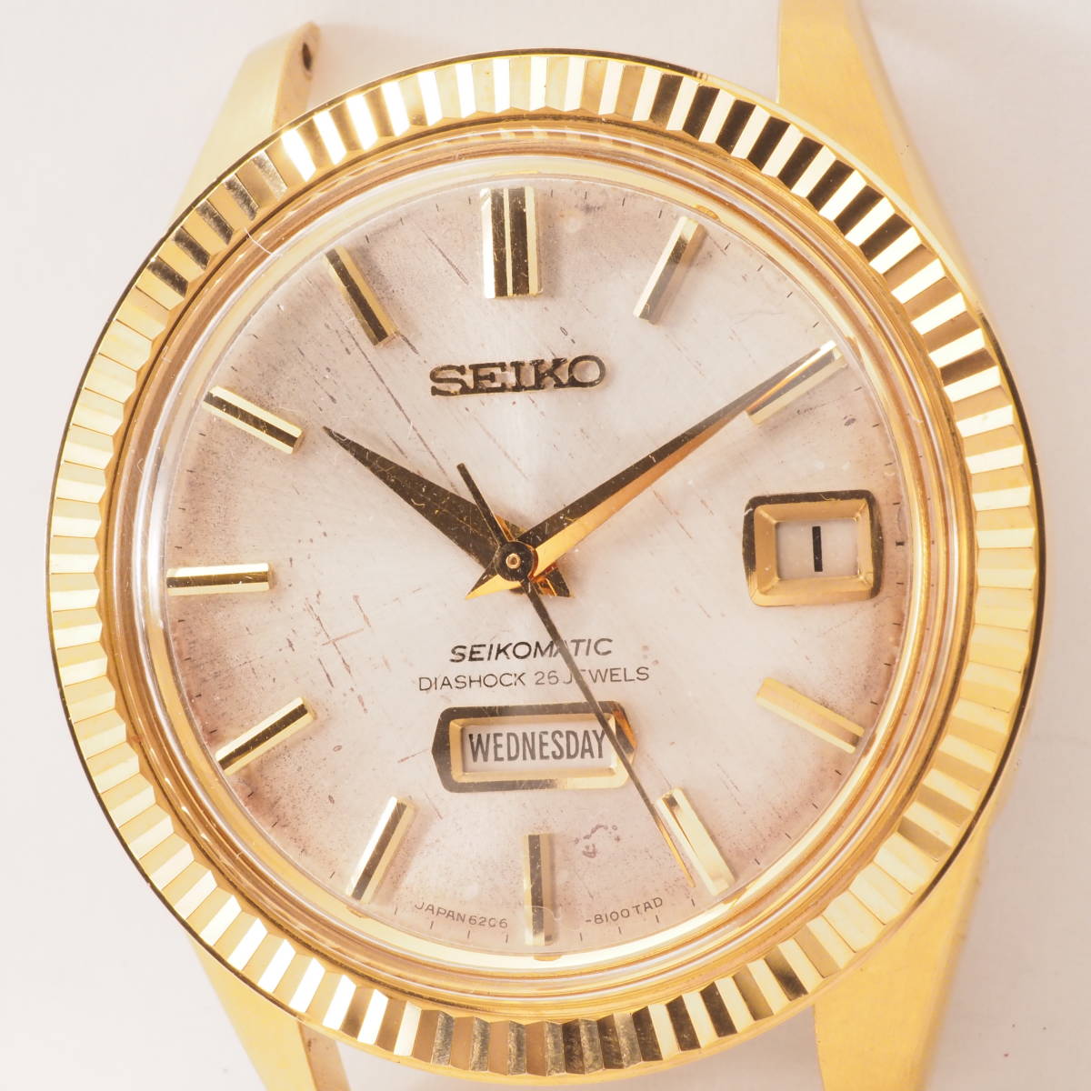 6206-8080 セイコーマチック 26石 Seiko Seikomatic セイコー - JA 