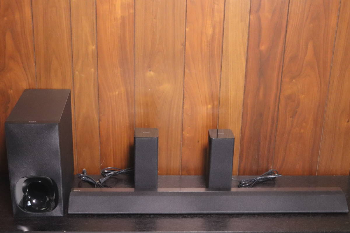 良品 SONY ソニー ホームシアター システム HT-RT5 ヤマハ製スタンド付