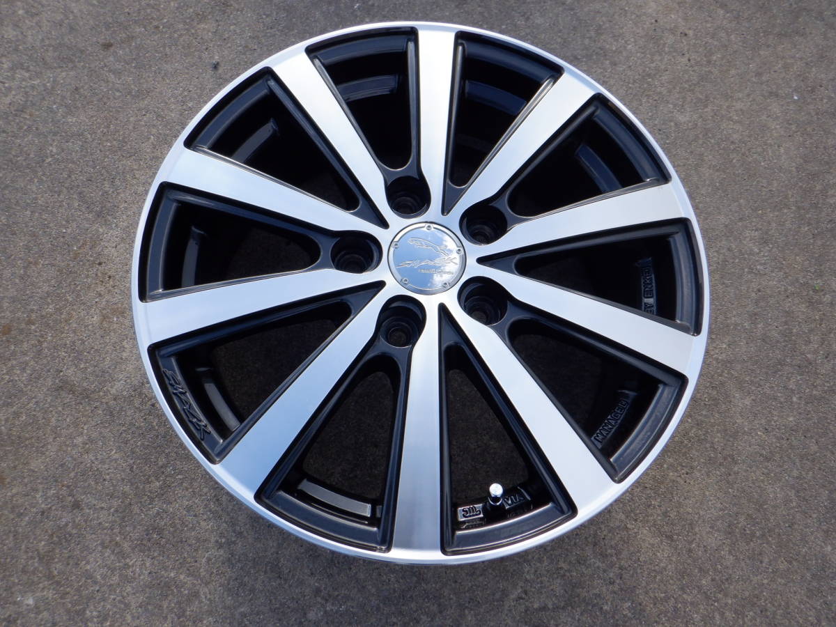 スマック 4本で条件付送料無料 2本価格 共豊 SMACK VALKYRIE BK/P 17inch 4H100 6J+40 ヴァルキリー :  タイヤ弥太郎 - 通販 - Yahoo!ショッピング ENKEI SMACK VALKYRIE  2本