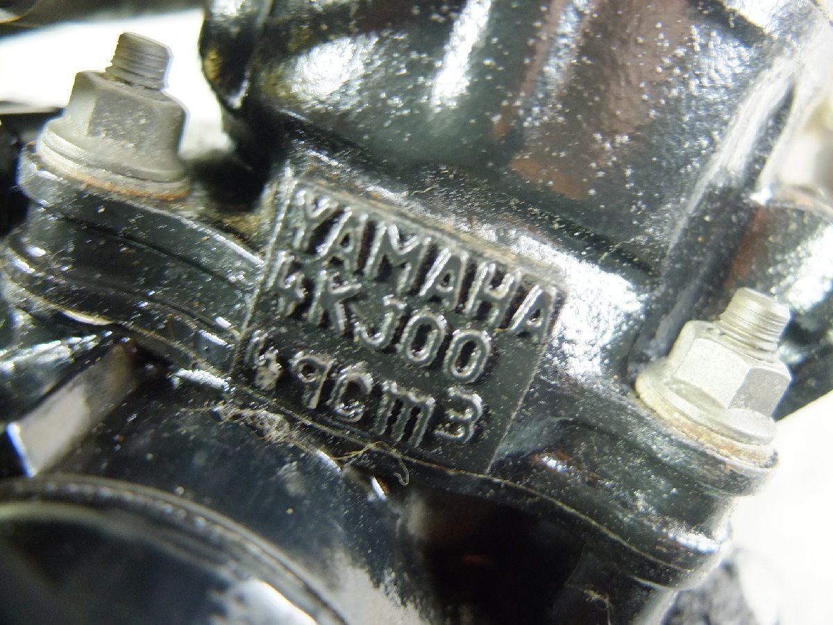 YAMAHA RZ50 RA02J A106E 実働エンジン/検索TZM50 TZR50 原チャリ