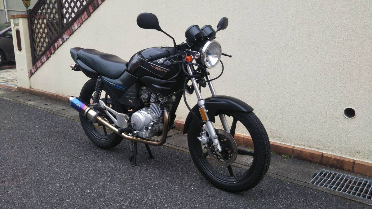 Yamaha ヤマハ - YBR125 | 0 YBR Review International YBR125G Motor 