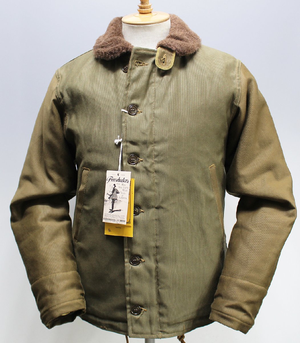 Freewheelers (フリーホイーラーズ) JACKET DECK ZIP / TYPE N-1 Freewheelers (フリーホイーラーズ) JACKET DECK ZIP / TYPE N-1