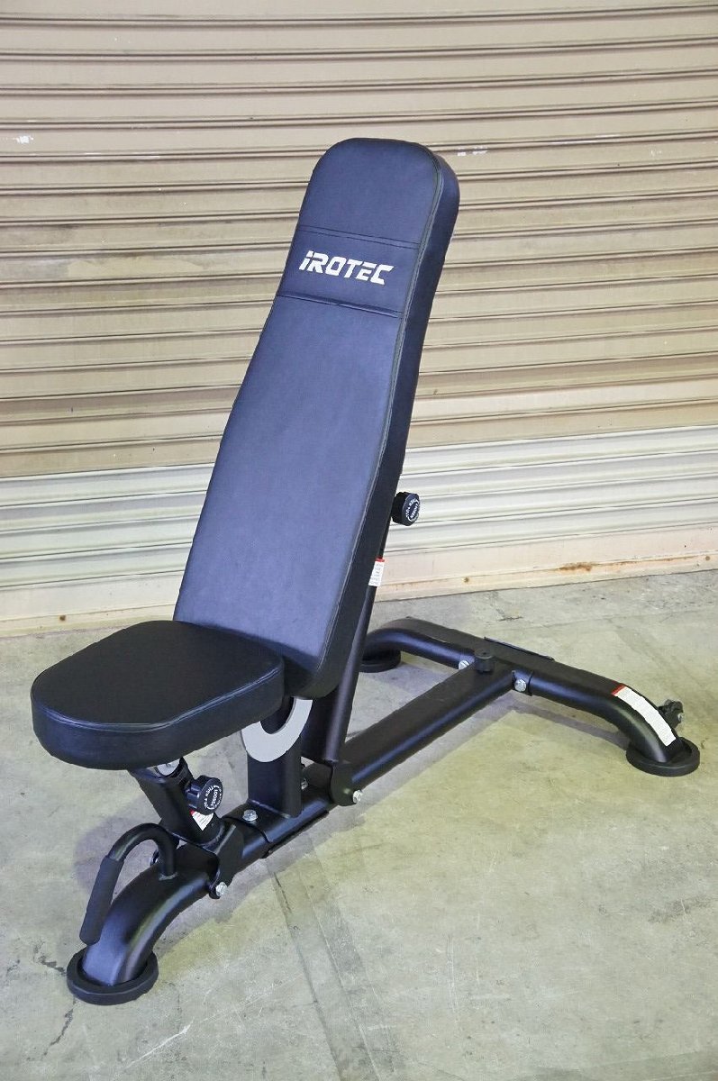 未使用級✨️【引取限定】iROTEC マルチパーパスフォールディングベンチ マルチパーパスフォールディングベンチ アイロテック IROTEC