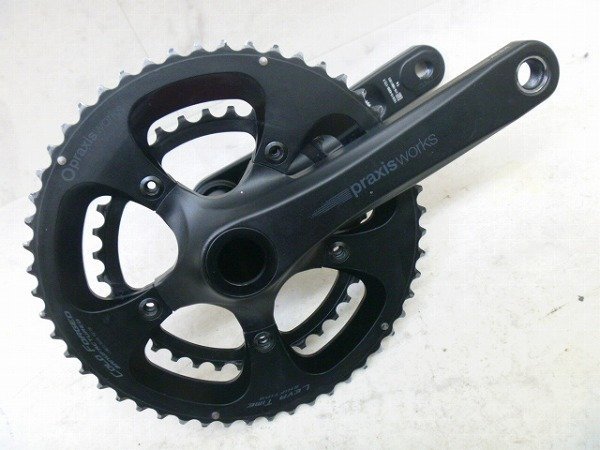 PRAXIS WORKS ⁄ プラクシスワークス 50-34T⁄172.5mm PRAXIS｜ロード