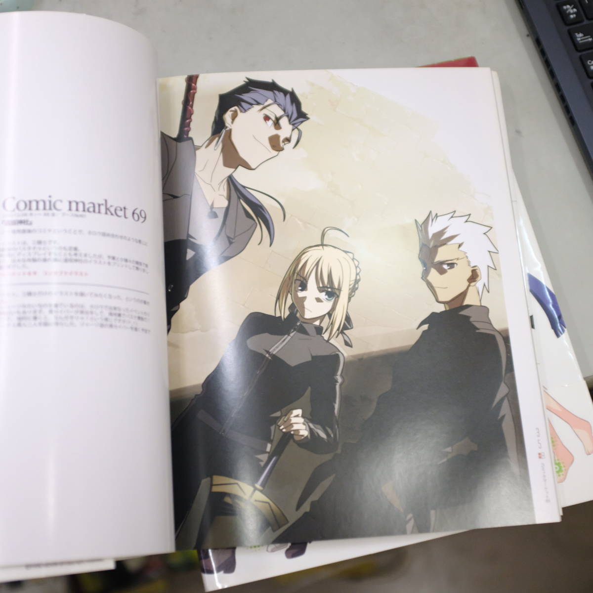 TYPE-MOON CONCEPT コンセプト タイプムーン コミケ イラスト集 Fate