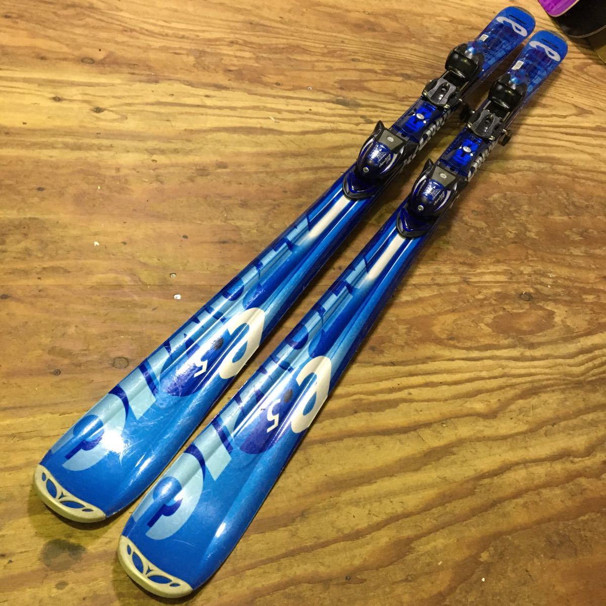 FSK-148 ATOMIC ZONE5 スキー 167cm Atomic + ATOMIC PSP CL $403