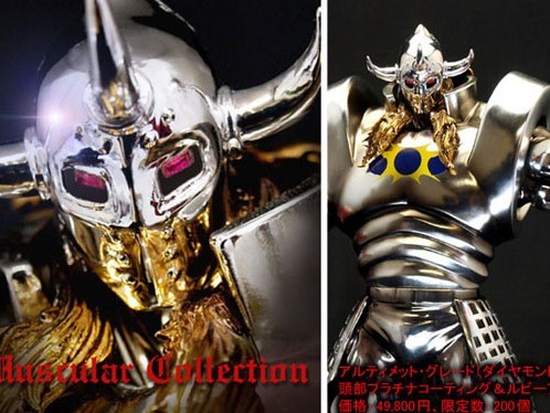 超激レア‼️　悪魔将軍　アルティメットグレードver　(キン肉マン　ccp ) キン肉マン フィギュアのCCP | キン肉マン CCP Muscular Collection DX