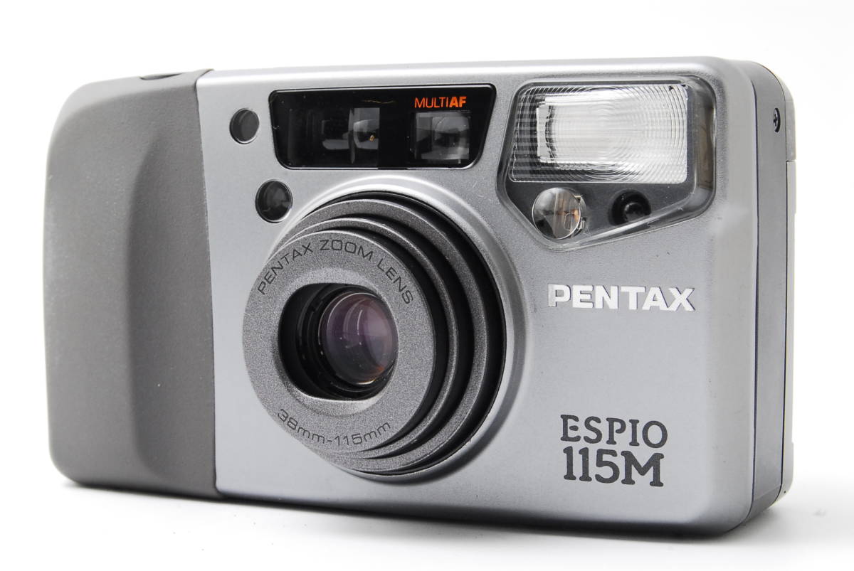 【動作確認済】PENTAX ESPIO 115G 38-115mm 美品】 ペンタックス PENTAX ESPIO 115M 38-115mm #3448010/60サイズ
