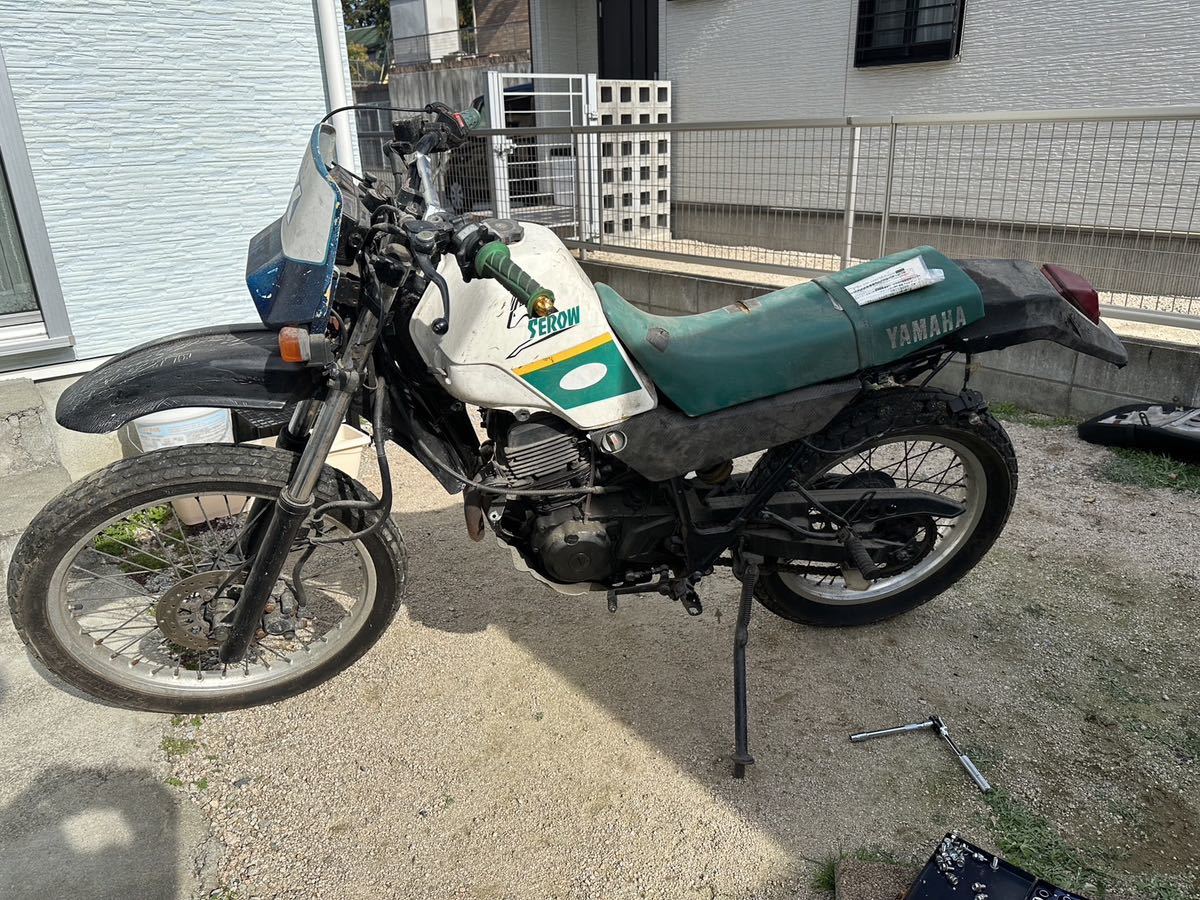 ヤマハ セロー 225 1KH 車体 - セロー225 XT225 セロー225⁄W⁄WE ヤマハ 