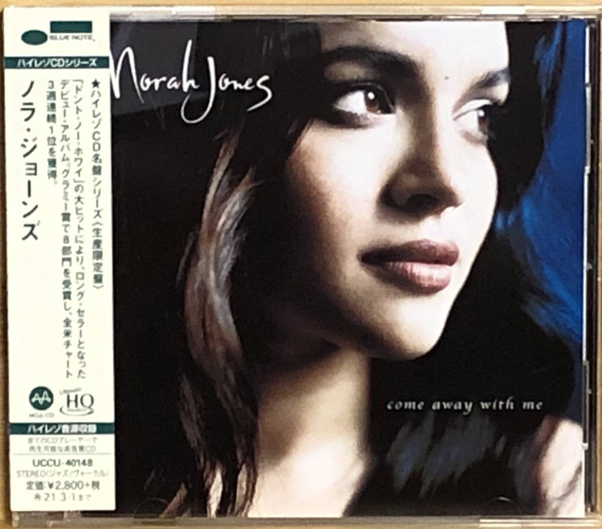 ノラ・ジョーンズ/ハイレゾCD名盤シリーズ/生産限定盤 MQA-CD×UHQCD/2020年
